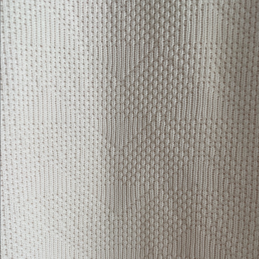 Cream Hooded Pullover with Front Pockets - Picture 4 of 5
